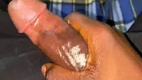 hung teen 18+ fingers pussy takes massive cumload oiled bbc swallow