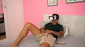i touch myself watching stepson stroke huge dick before hard fuck