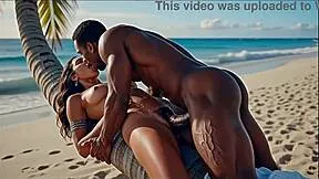 i crave that monster bbc on bahamas beaches