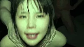 asian college pussy stretched like fleshlight in rough pounding