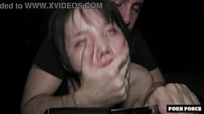 asian college pussy stretched like fleshlight in rough pounding
