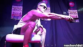 nacho vidal & franceska jaimes anal gladiator fuck at madrid con 🔥💦