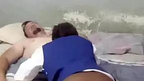 Hot Student Sucks Cock Bent Over For Juicy Pussy Pound