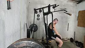 wanna see this big ass japanese slut get fucked hard in the gym backstage?