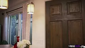 Stepdaughter Mistakes Stepdad for Hookup and Loses Virginity Without Glasses?!