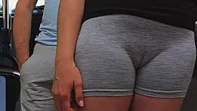 Risky Public Bus Handjob Makes Stranger Explode on Thick Cock Tease in Hot Transport Fuck