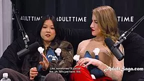 lulu chu admits she's a total gooner in bree mills' octavia red interview