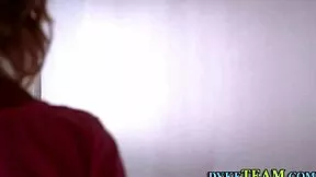 blonde milf's tongue drives lesbian teen wild with toys and deep cunilingus