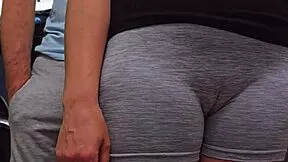 Risky Public Bus Handjob Makes Stranger Explode on Thick Cock Tease in Hot Transport Fuck