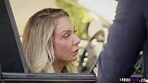 Stepdaughter Mistakes Stepdad for Hookup and Loses Virginity Without Glasses?!