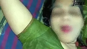 Closeup Pussy Licking Leads to Hard Fucking of Indian Hottie Janvibhabhi