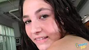 Liz Jordan Begs Huge Dick for Hot Messy Cum Load All Over