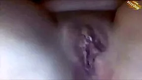 Hammering four fingers and bottle deep in hot teen hole