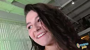 Liz Jordan Begs Huge Dick for Hot Messy Cum Load All Over
