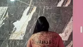 brasileira shows off her marked pussy in lingerie before huge anal gaping with big clit exposure