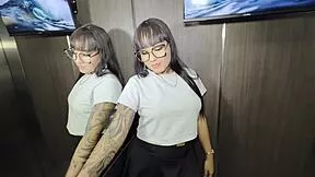 i catch tattooed latina on phone and pound her rough with huge cock maleja lopez