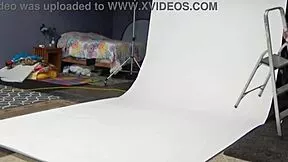 Gemma H Strips and Poses Her Shaved Pussy for Hot Noodz!