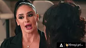 Mommys Girl Milfs Sheena Ryder And Little Puck Face Fuck Clumsy Petite Kimmy Kimm