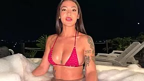 i cant resist sexy colombian-japanese anna cherry's huge ass spreading for my big cock ride