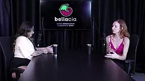interviewing debora esteves gets wild with filthy play on porn cast brazil part 3 through sheer red