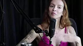 interviewing debora esteves gets wild with filthy play on porn cast brazil part 3 through sheer red