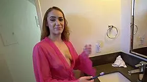 Stepsister Jerks Stepsister In Shower Until Creampie Anal Explosion