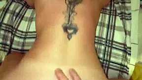 stepson, fuck me harder on your huge cock then suck it!