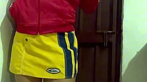 Schoolgirl gets ripped clothes and hard fucked by stepdad right at home!
