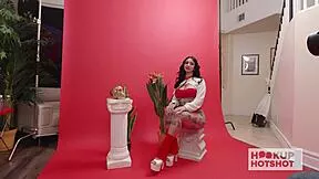 Bts milk-tank babe luna baby bryan gozzling begs for more extreme sloppy wet sex action