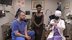 dr tampa gives rina arem intense tampa uni entrance physical with curly humiliation?