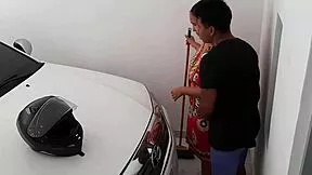 Latina Babe's Tied Pussy Gets Fucked Hard By Friend