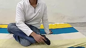 step brother makes step sister shave clean and dirty talk before pounding