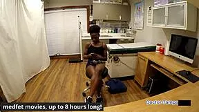 dr tampa gives rina arem intense tampa uni entrance physical with curly humiliation?