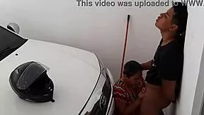 Latina Babe's Tied Pussy Gets Fucked Hard By Friend