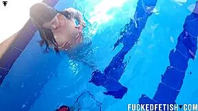Sexy Brunette Model Helen Star's Big Natural Tits and Ass in Romantic Wetlook Compilation Week 14