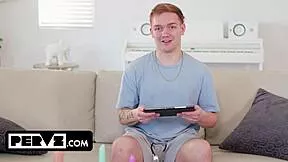 Scarlet Skies bent over doggystyle riding petite in steamy cum orgasm contest game vs Joshua passionate fantasy