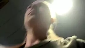Famous pornstar SWEATS through HARDCORE gym FUCK session