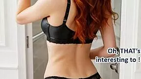 Redhead Virgin Emerges From Friendzone Bent Over In Leather Shower