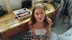 i can't believe stepdad scolded me then we had virtual sex over bad grades