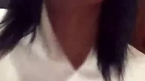 why does this hot arab teen obsess over masturbating her own tight vagina solo?
