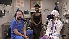 dr tampa gives rina arem intense tampa uni entrance physical with curly humiliation?