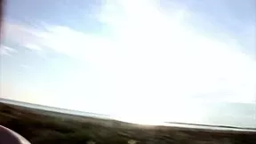 WOW FRENCH TEEN PAULINE COOPER GETS FUCKED HARD ON PUBLIC BEACH!