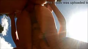 Cute College Girls Screwed Wild Outdoors in Public Thrill!