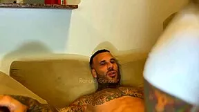 Neighbor took my thick cock deep in her tight ass