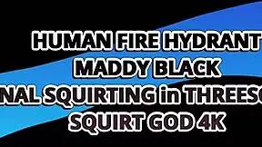 maddy black's huge ass and tits make her squirt riding cock insatiable!!