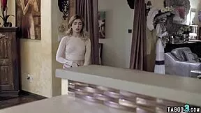 hey client you won't believe your small titted german babysitter cheating with rough titfuck oral