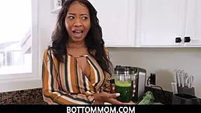hey stepmom september reign 😍 tastes my huge white cock handjob pov
