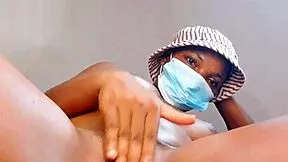 What secrets does this teen virgin hide while masturbating alone?