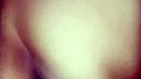 sitting on my friend's face while he licks my pussy then cums deep inside me 😍💦