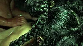 Secretary Cindy Luna chokes on monster cock before brutal doggystyle domination